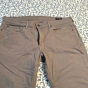 Men’s Bonobos 38x32 Slim Fit Gray Jeans EUC